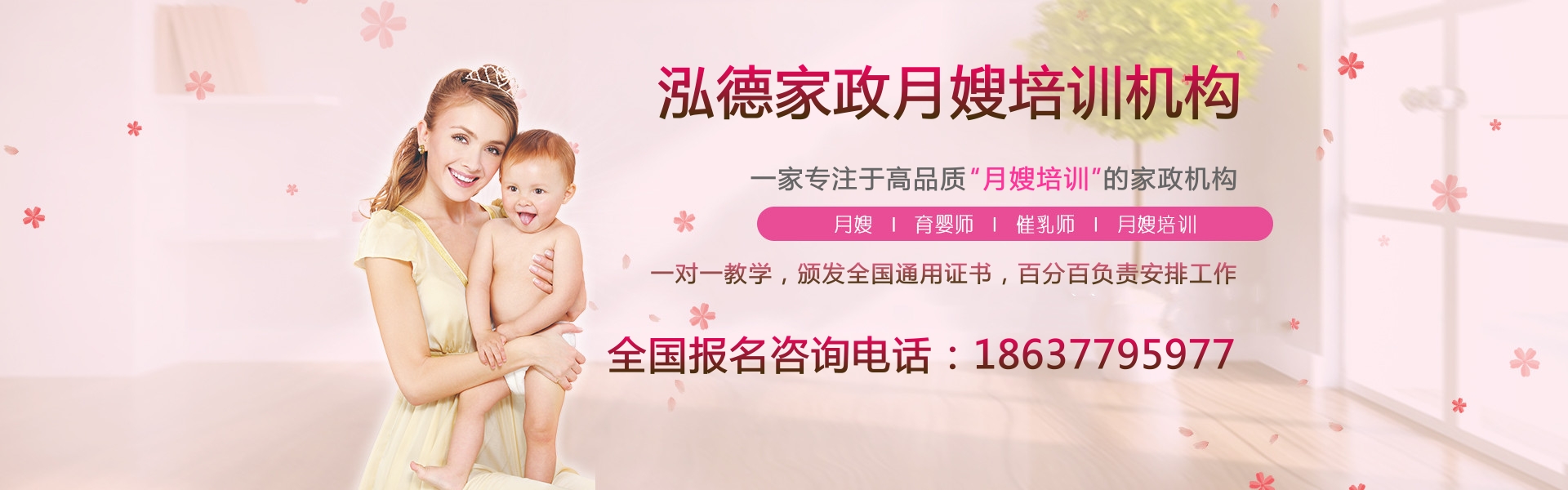 南阳新区月嫂公司给您提供高品质的母婴护理服务！